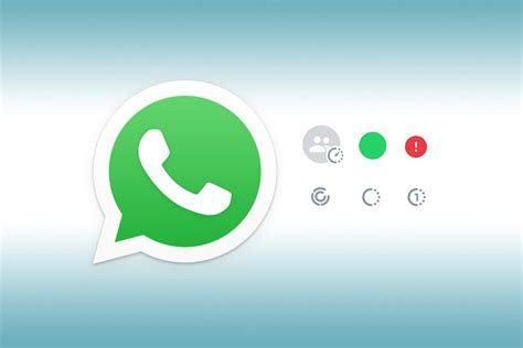 Qué significan todos los iconos de WhatsApp: reloj, .